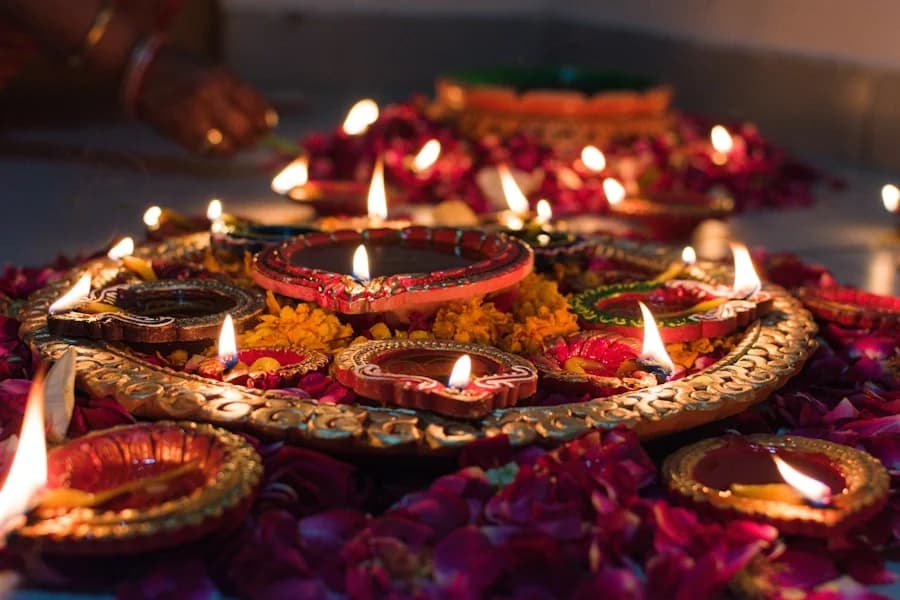 Lit diyas
